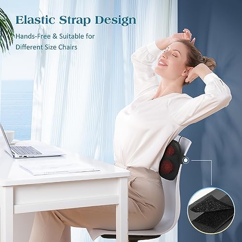 Masseur Cervical avec Fonction Chauffante et Massage Profond pour Relaxation Ultime