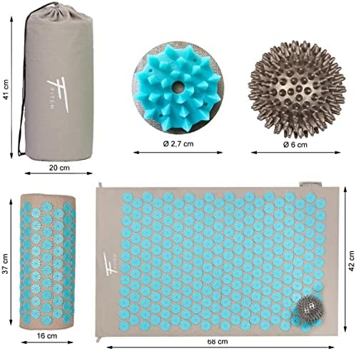 Masseur Cervical avec Acupression Optimisée pour Soulagement et Relaxation
