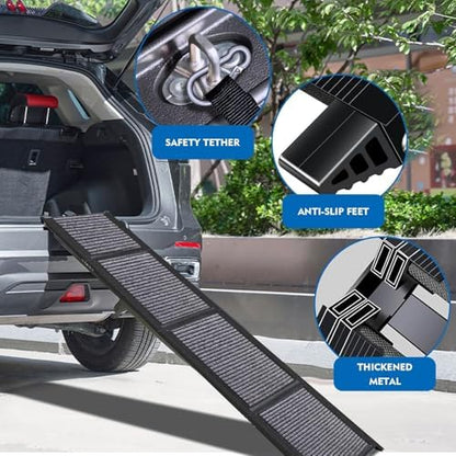 Rampe chien voiture : sécurité et confort pour votre animal de compagnie