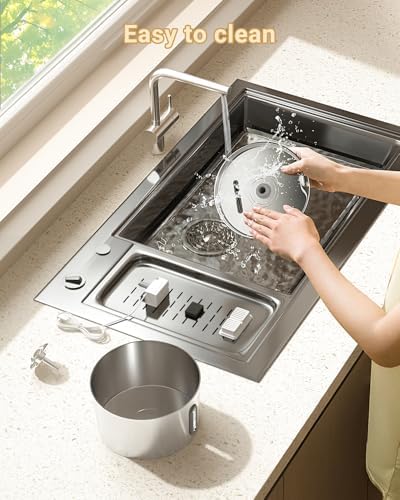 Fontaine à eau chat en acier inoxydable 304 avec design unique et système de filtration avancé