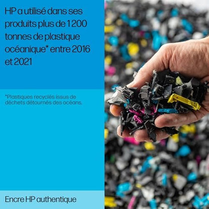 Cartouche HP 305 : Performance et Économie avec Encre Authentique