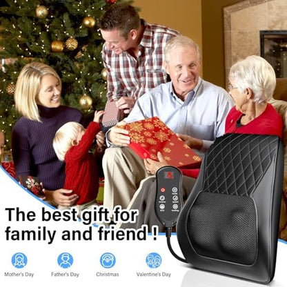 Masseur Cervical avec Intensités Réglables et Zones Chauffantes pour Relaxation Profonde