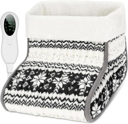 Chauffe pieds électrique avec télécommande et température réglable pour un confort optimal