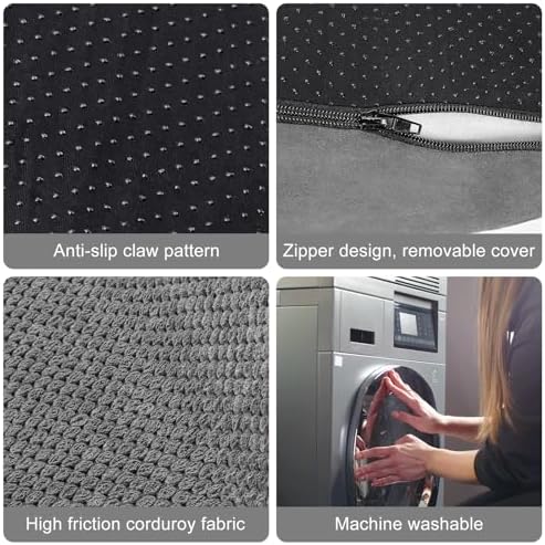 Escalier pour chien avec éponge élastique et design antidérapant pour animaux de moins de 25 kg