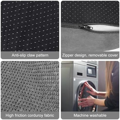 Escalier pour chien avec éponge élastique et design antidérapant pour animaux de moins de 25 kg