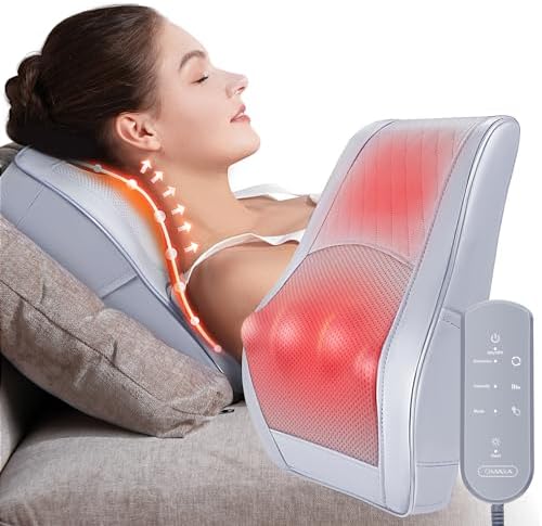 Masseur Cervical avec Chauffage et Intensités Réglables pour un Confort Optimal