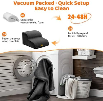 Escalier pour chien pratique et sécurisé pour faciliter l'accès des animaux