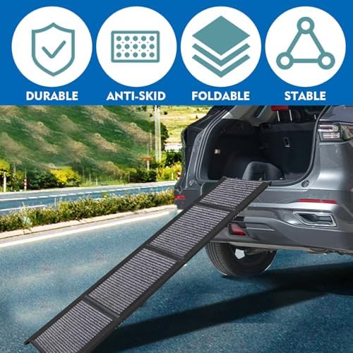 Rampe chien voiture : sécurité et confort pour votre animal de compagnie