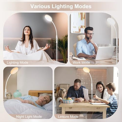 Lampe luminothérapie avec 20000 Lux, réglable et économe en énergie