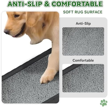 Rampe chien voiture robuste et stable pour un accès facile et sécurisé