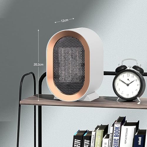 Chauffage d'appoint efficace et silencieux pour salle de bain et bureau