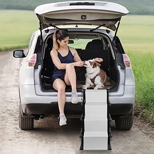 Rampe chien voiture polyvalente et sécurisée pour faciliter l'entrée des animaux
