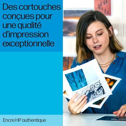Cartouche HP 305 : Performance et Économie avec Encre Authentique