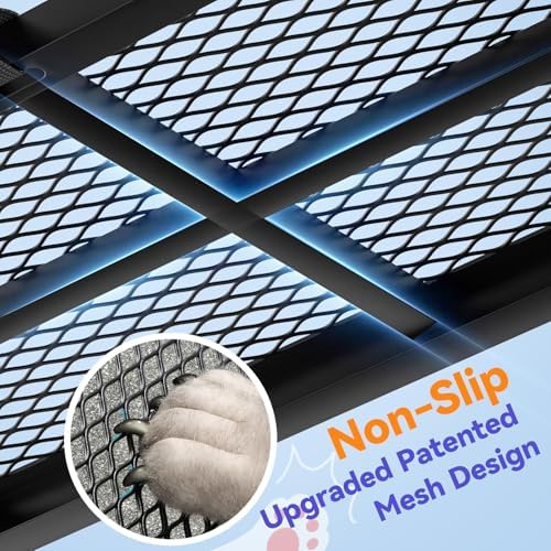 Rampe chien voiture ultra-large et réglable pour une sécurité optimale