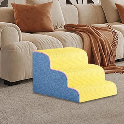 Escalier pour chien antidérapant et lavable en machine avec éponge de qualité