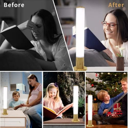 Lampe luminothérapie 10 000 lux avec luminosité et température réglables, sans UV