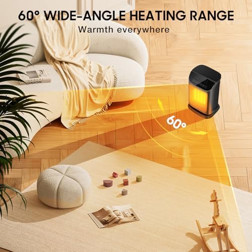 Chauffage d'appoint rapide et sécurisé avec économie d'énergie