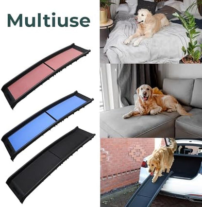 Rampe chien voiture : Accès facile et sécurisé pour votre animal de compagnie