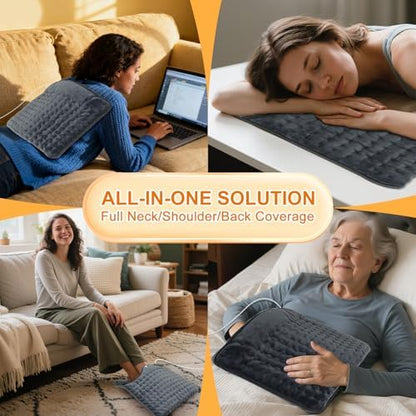 Chauffe pieds électrique avec réglages de chaleur et sécurité avancée