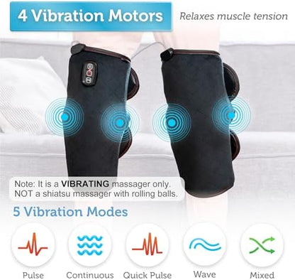 Masseur Cervical Chauffant avec Massage Vibrant pour Soulagement Articulaire