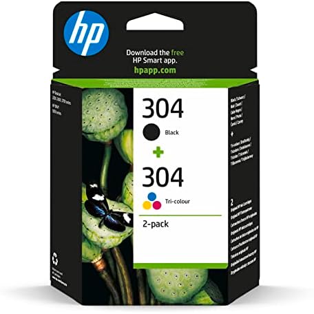 Cartouches d'encre HP 304 pour une impression fiable et économique
