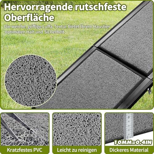 Rampe pour chien voiture : sécurité et confort pour votre animal