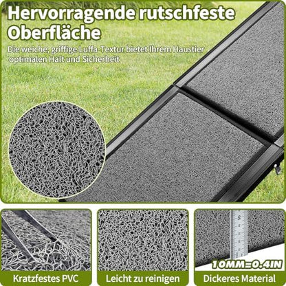 Rampe pour chien voiture : sécurité et confort pour votre animal