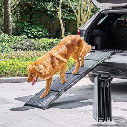Rampe pour chien voiture 170 cm - Sécurité et confort pour votre animal