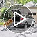 Rampe pour chien voiture 170 cm - Sécurité et confort pour votre animal